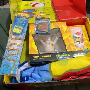 SpongeBob surprise box collectible edition